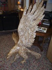 Bird of Prey Statue