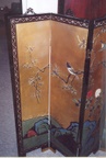 Oriental Folding Dressing Wall
